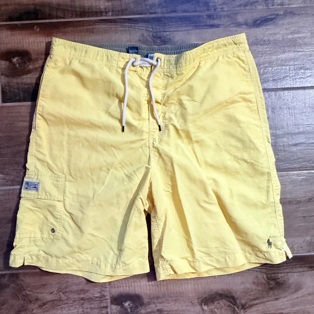 Polo‎ Ralph Lauren Vintage Mens Mesh Lined Cargo 9